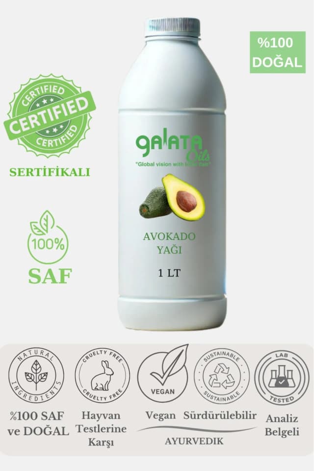 Avokado Yağı toptan doğal yağ
