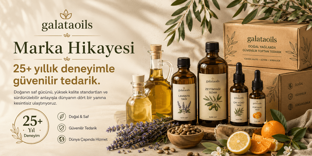 Doğal Yağcınız marka hikayesi - 25 yılı aşkın doğal yağ tedarik deneyimi