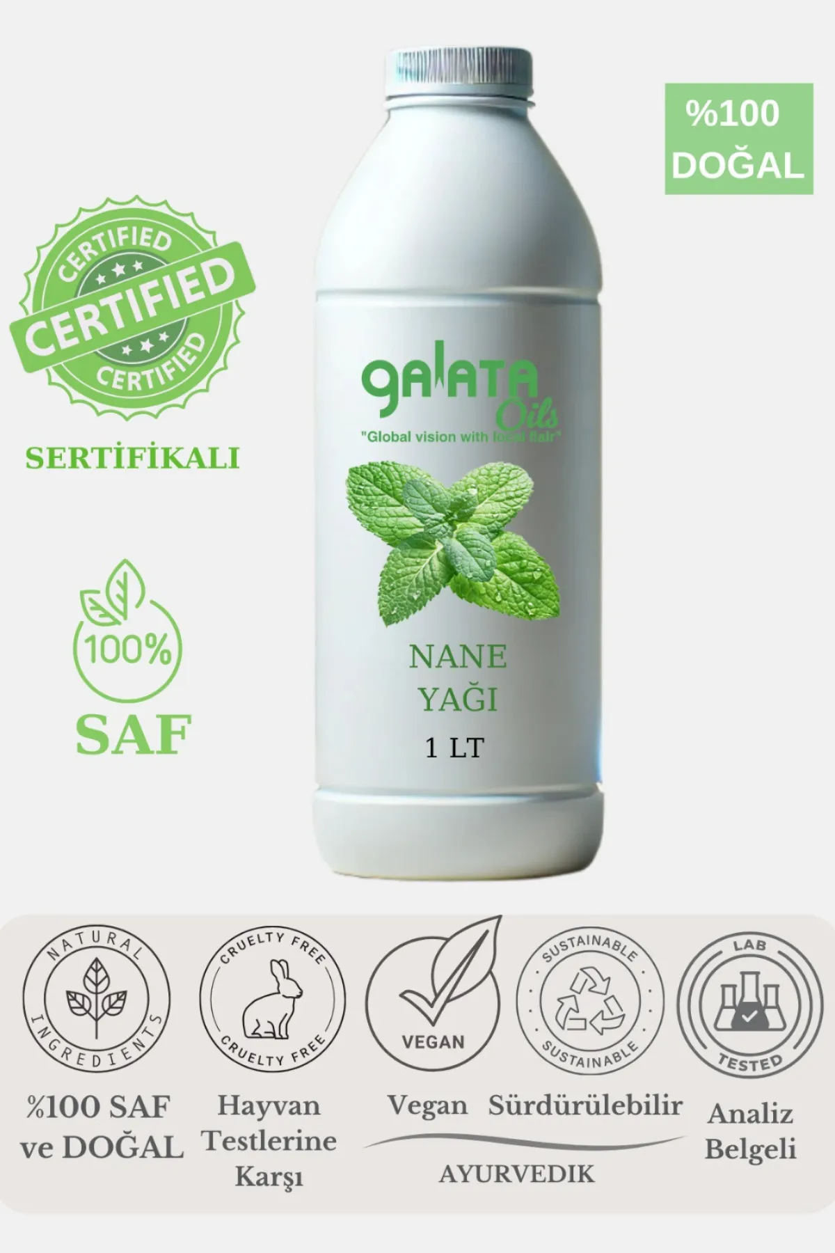 Nane Uçucu Yağı toptan doğal yağ - Mentha piperita